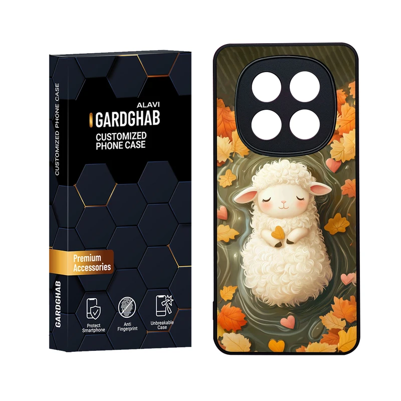 کاور گارد قاب علوی مدل MLG مناسب برای گوشی موبایل شیائومی Redmi Note 14 Pro Plus 5G