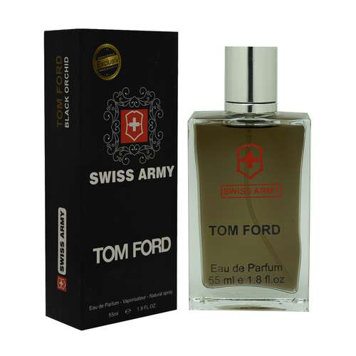 ادو پرفیوم مردانه سوئیس آرمی مدل تام فورد بلک ارکید با رایحه گرم و شیرین حجم 55 میلی لیتر