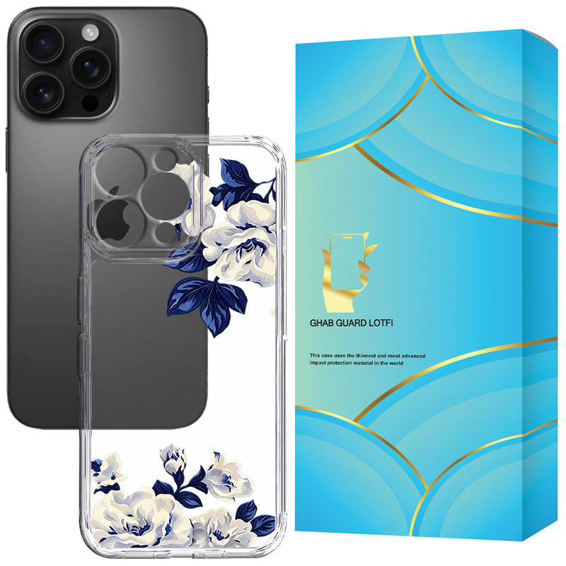 کاور قاب گارد لطفی مدل JELROZW مناسب برای گوشی موبایل  اپل  iPhone 16 Pro Max