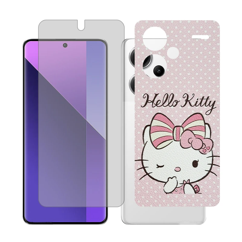 محافظ صفحه نمایش مات گلس مدل Together مناسب برای گوشی موبایل شیائومی Redmi Note 13 Pro Plus به همراه برچسب پوششی