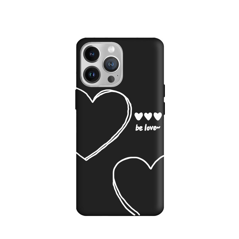 کاور طرح قلب مینیمال خطی کد f3952 مناسب برای گوشی موبایل اپل iphone 13 Pro Max