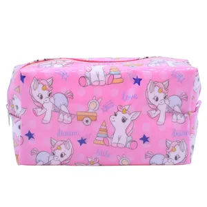 کیف لوازم آرایش زنانه مدل یونیکورن