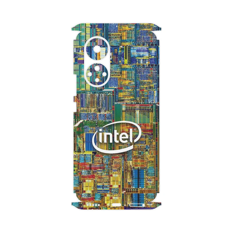 برچسب پوششی ماهوت مدل Intel-FullSkin مناسب برای گوشی موبایل آنر 50