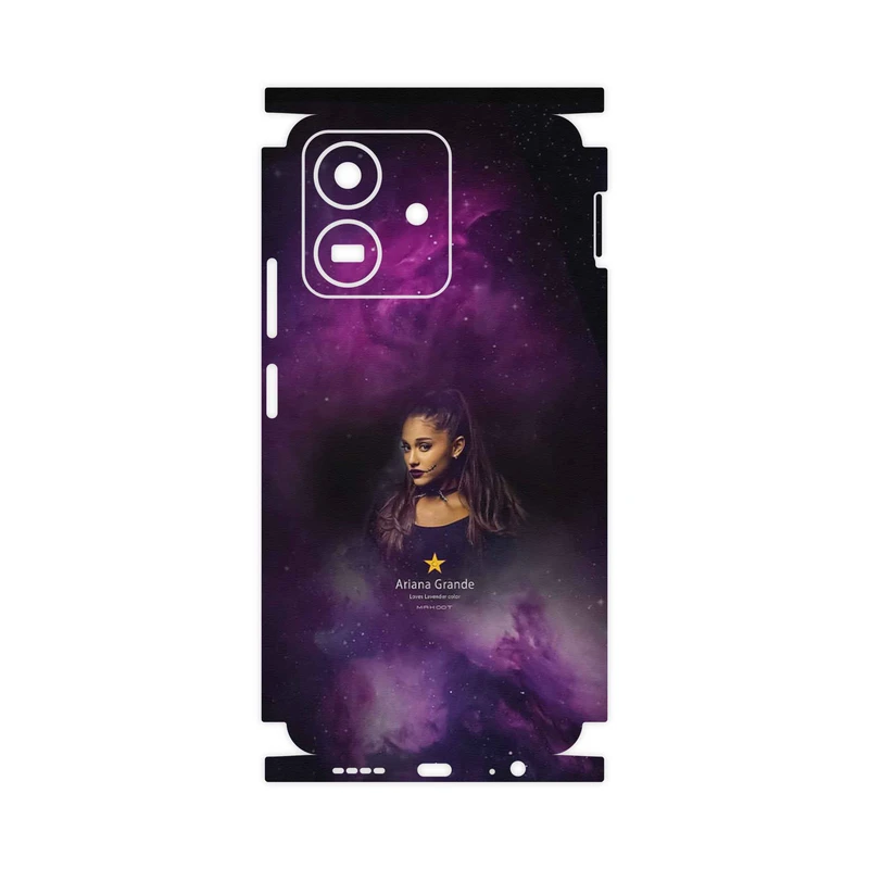 برچسب پوششی ماهوت مدل Ariana Grande-FullSkin مناسب برای گوشی موبایل آنر Play 10