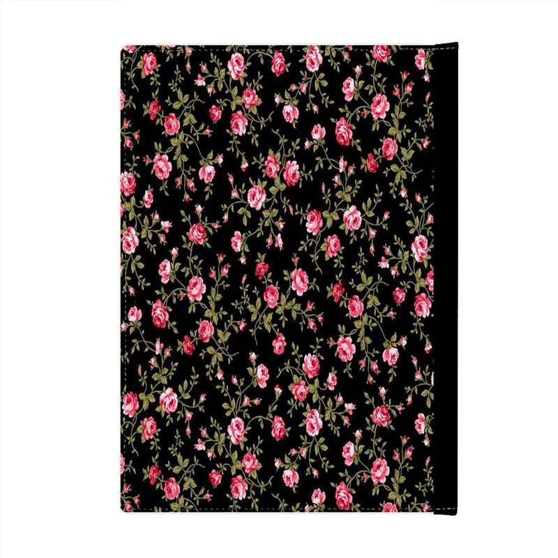 کلاسور پاد آفرین مدل فانتزی طرح گل گلی کیوت ترند کد p569