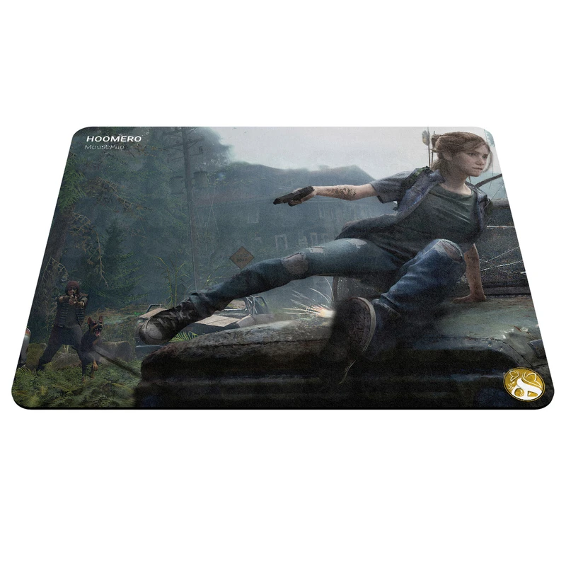 ماوس پد هومرو مدل A4640 طرح بازی The Last of Us