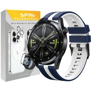 بند اسپریگ مدل Ferrer TW مناسب برای ساعت هوشمند شیائومی S1 / S1 Active / S2 / Mi Watch XMWTCL02 / Mi Watch Color 2 / Mi Watch Color