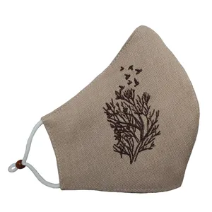 ماسک پارچه‌ای مدل پرستو کد E1
