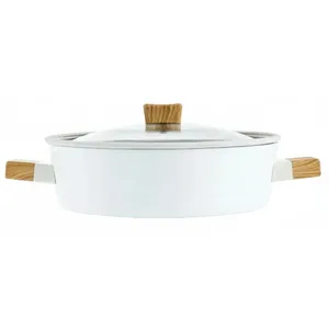 قابلمه سرامیک کاراجا مدل swiss crystal سایز 30