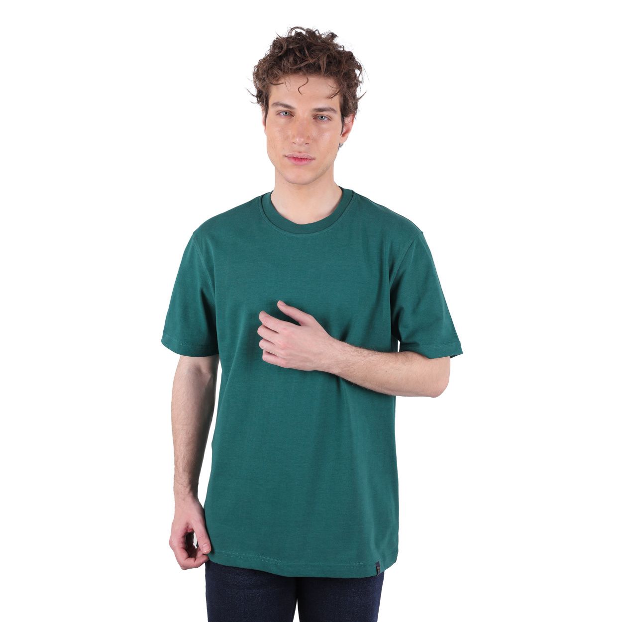 تی شرت آستین کوتاه مردانه پاتن جامه مدل 131621030243335 -  - 3