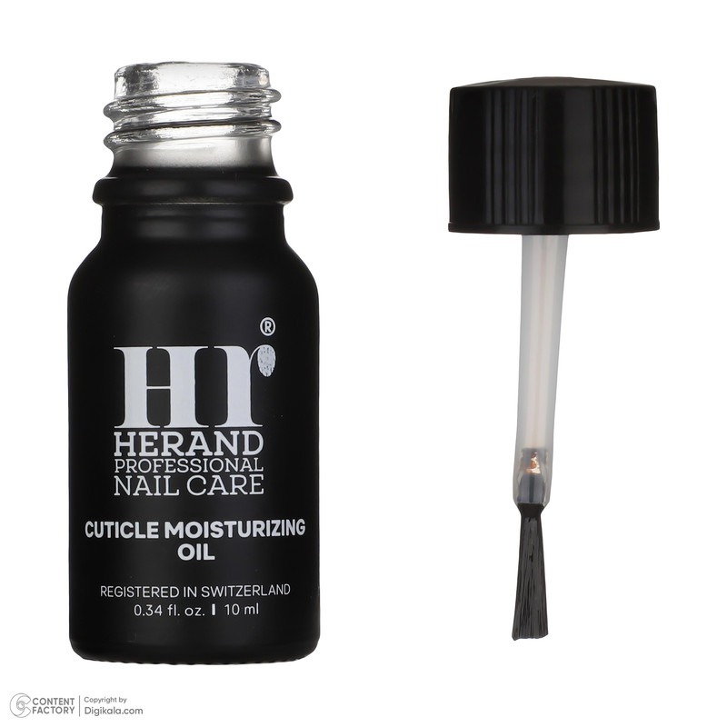 روغن تقویت کننده  ناخن هراند مدل رطوبت رسان حجم 10 میلی لیتر