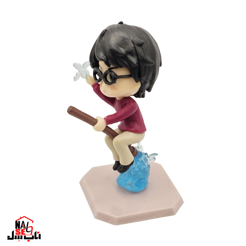 فیگور ناب سل مدل هری پاتر سوار بر جارو پرنده طرح HARRY POTTER کد 005