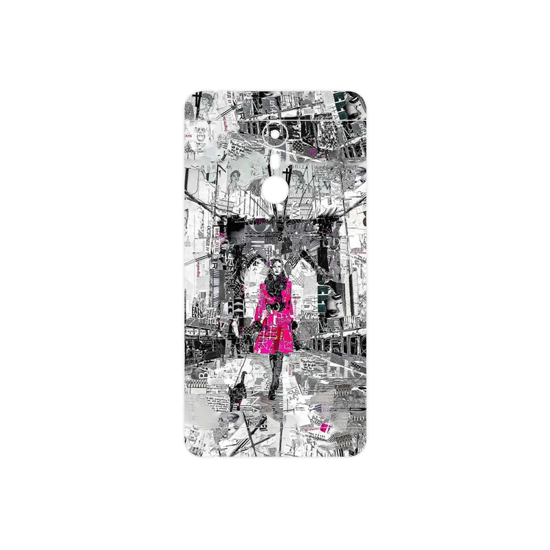 برچسب پوششی ماهوت مدل Collage of Catwalk Bridge مناسب برای گوشی موبایل یومی Super