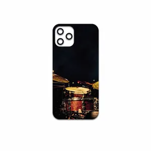 MAHOOT Drum-Kit Cover Sticker for Apple iPhone 12 Pro