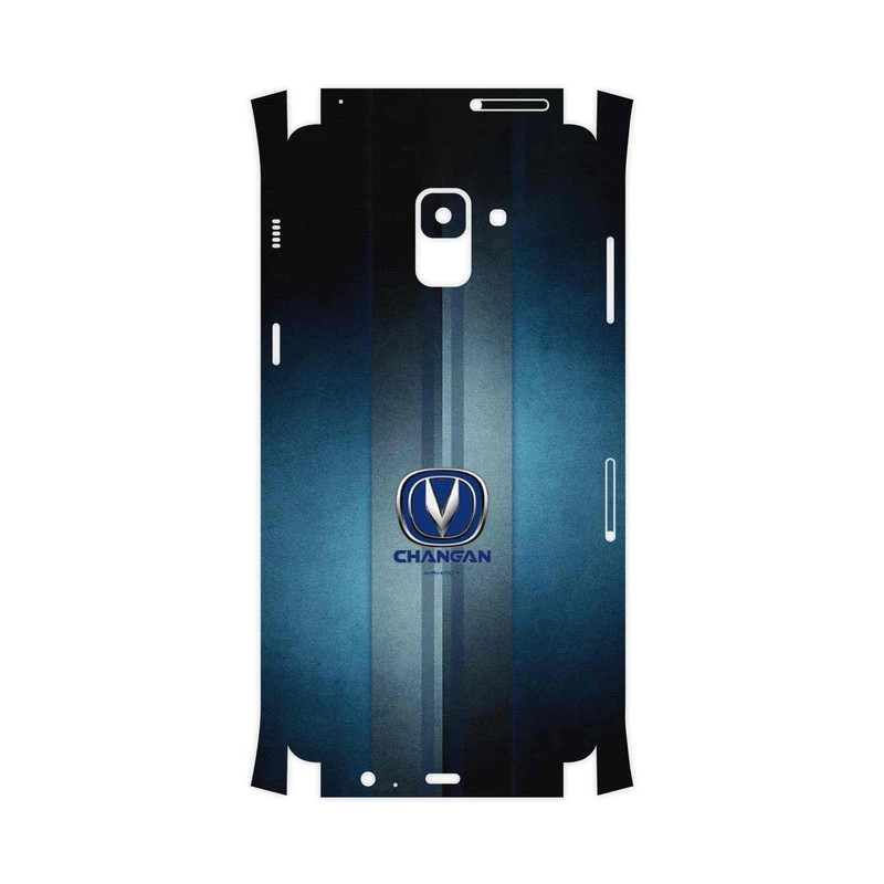 برچسب پوششی ماهوت مدل CHANGAN-FullSkin مناسب برای گوشی موبایل سامسونگ Galaxy A8 Plus 2018