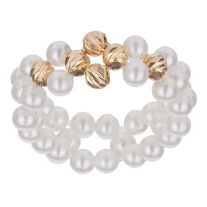 انگشتر طلا 18 عیار زنانه ناریا مدل Pearl-05