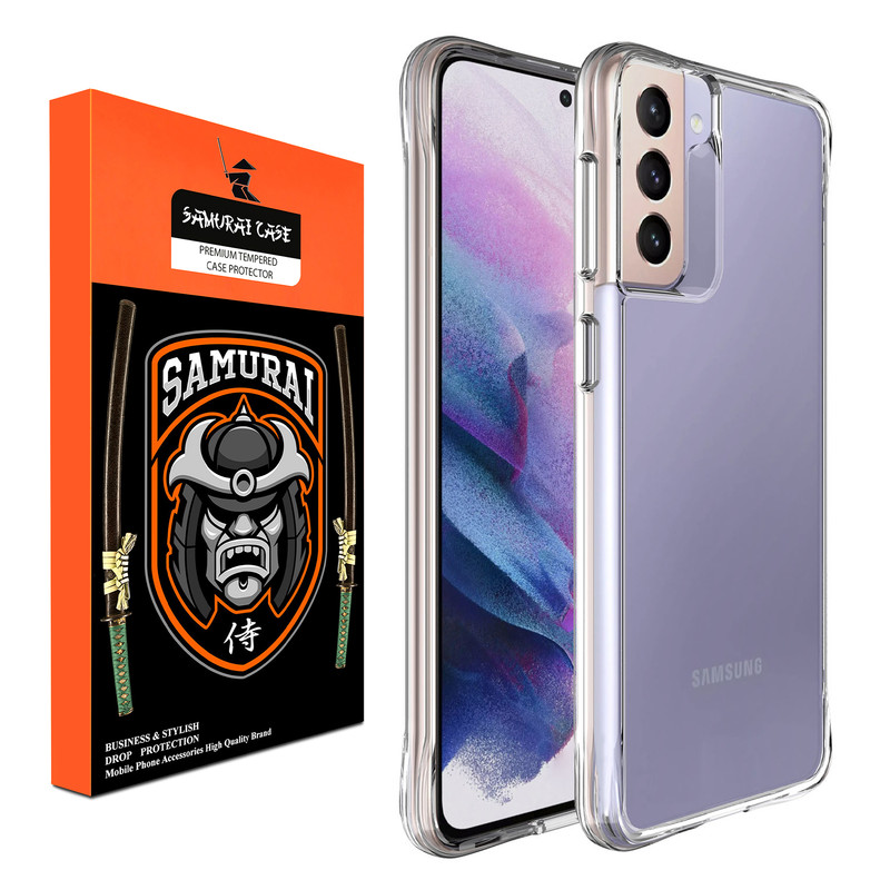 کاور سامورایی مدل PURE مناسب برای گوشی موبایل سامسونگ Galaxy S21 Plus