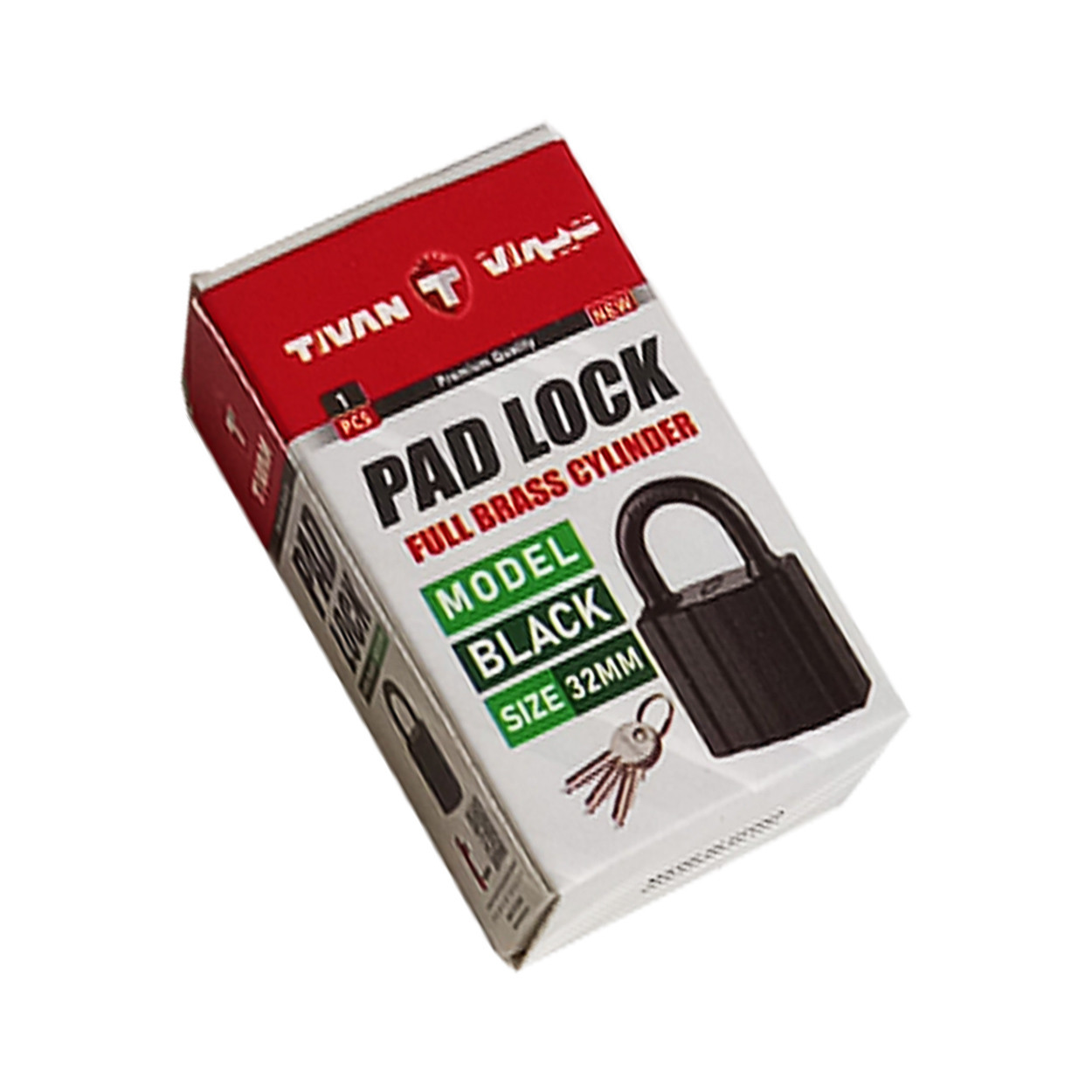 قفل آویز تیوان مدل HT - 322 سایز 32 میلی متر