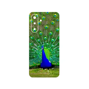 MAHOOT Peacock Cover Sticker for Samsung Galaxy A17 4G