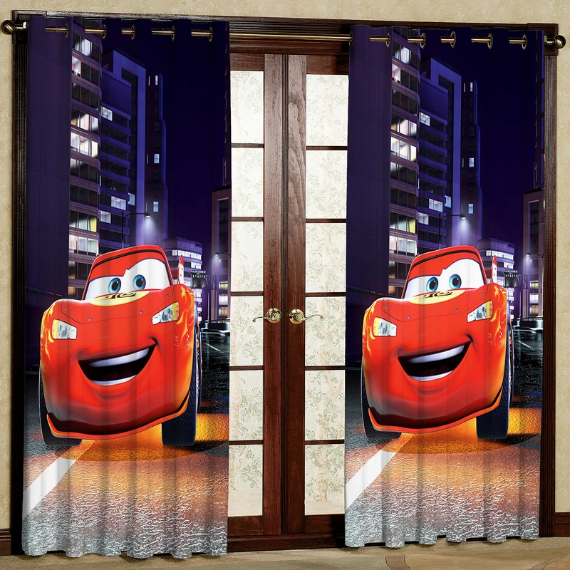  پرده مدل مخمل پانچی کد 4391 سایز 140x280 سانتی متر