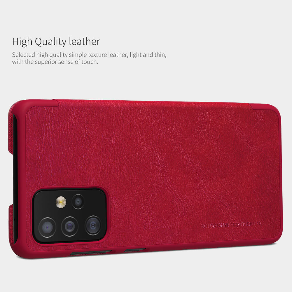 کیف کلاسوری نیلکین مدل QIN مناسب برای گوشی موبایل سامسونگ Galaxy A52 4G/A52 5G/A52S