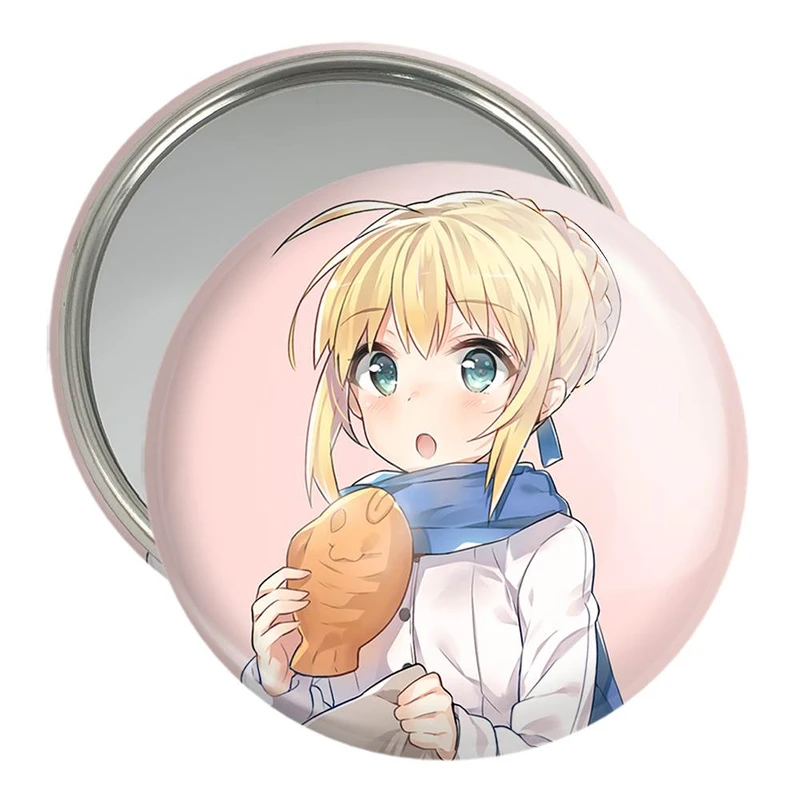 آینه جیبی خندالو مدل التر انیمه Fate Heavens  کد 22801