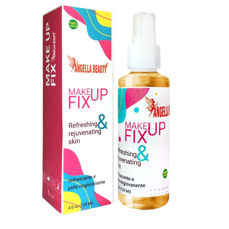 اسپری تثبیت کننده آرایش آنجلا بیوتی مدل glow.G حجم 120 میلی لیتر اسپری تثبیت کننده آرایش آنجلا بیوتی مدل glow.G حجم 120 میلی لیتر