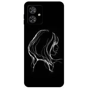 Megafone Girly 7766 Cover For Motorola Moto G54 5G