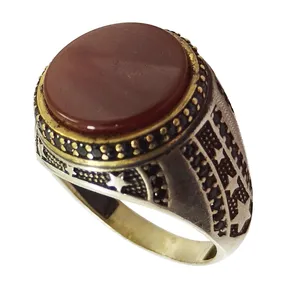 انگشتر نقره مردانه سلین کالا  کد31