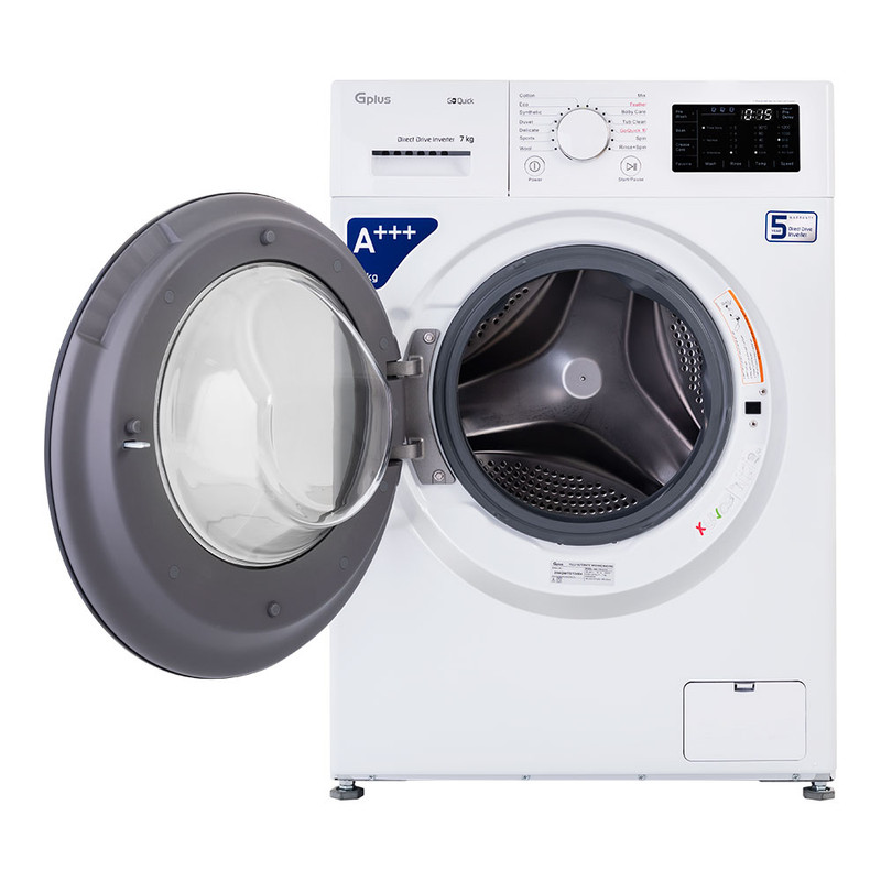 ماشین لباسشویی جی پلاس مدل GWM-M730W ظرفیت 7 کیلوگرم - جشنواره نوروزی گلدیران 3 در وبزینر ماشین لباسشویی جی پلاس مدل GWM-M730W ظرفیت 7 کیلوگرم - جشنواره نوروزی گلدیران