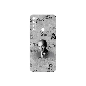 MAHOOT Doctor Shariati Cover Sticker for Xiaomi Redmi Note 8T