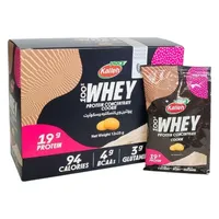 پودر پروتئین وی با طعم بیسکوئیت کاله پرو - 25 گرم بسته 12 عددی