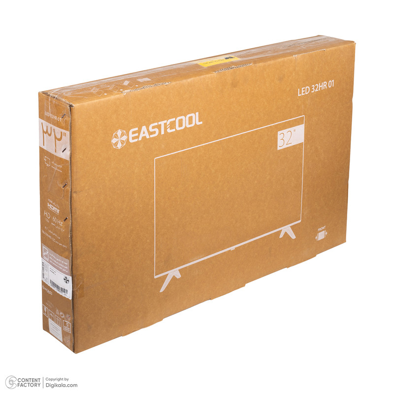 تلویزیون ال ای دی ایستکول مدل TM-LED32HR01 سایز 32 اینچ