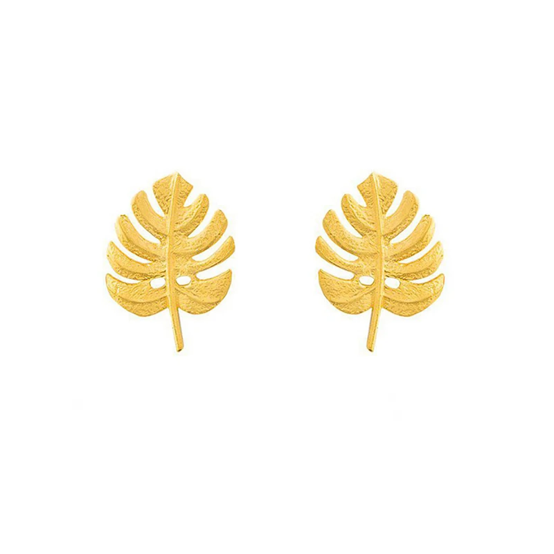 گوشواره طلا 18 عیار زنانه کیا گالری مدل AE230