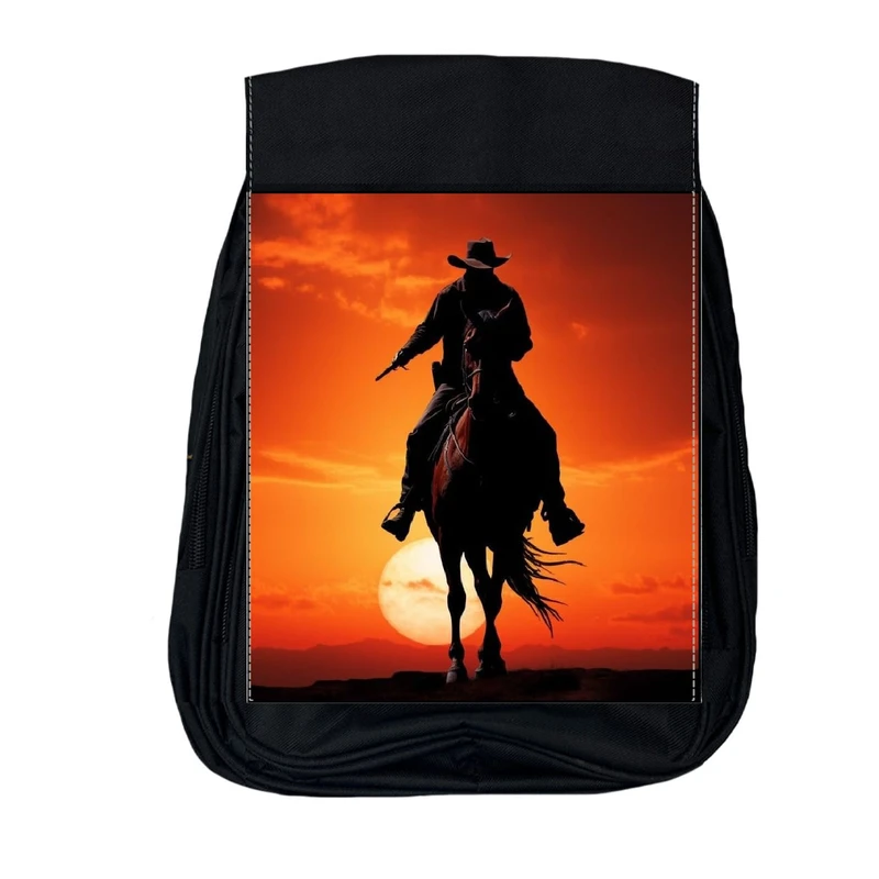 کوله پشتی مدرسه مدل red dead کد3