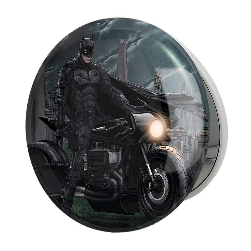 آینه جیبی خندالو طرح بتمن Batman مدل تاشو کد 25810 