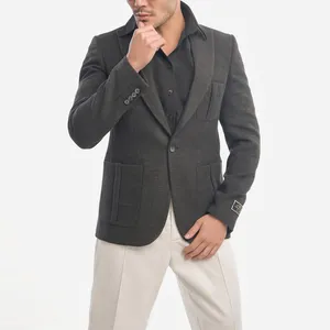 کت مردانه مدل فوتر یقه بلیزر 2-2