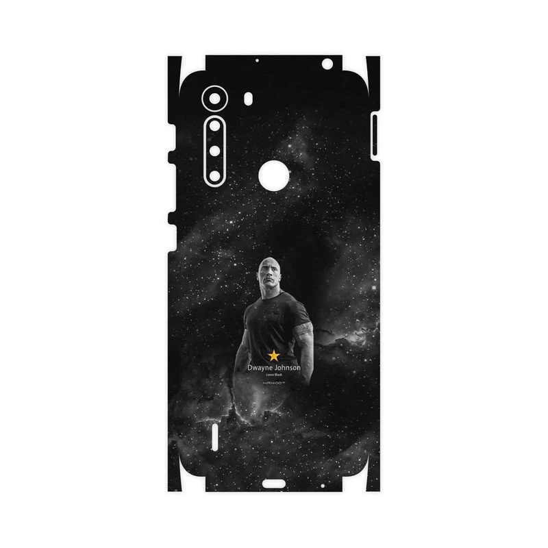 برچسب پوششی ماهوت مدل Dwayne Johnson-FullSkin مناسب برای گوشی موبایل موتورولا One Fusion