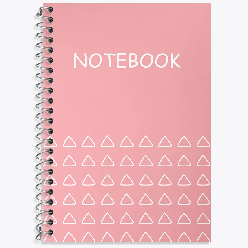 دفتر زبان 50 برگ خندالو مدل سه خط طرح فانتزی کد N250