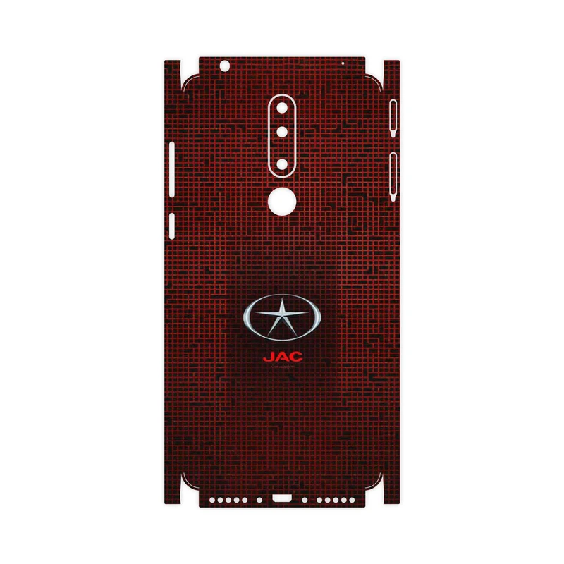 برچسب پوششی ماهوت مدل JAC-FullSkin مناسب برای گوشی موبایل نوکیا 3.1 Plus
