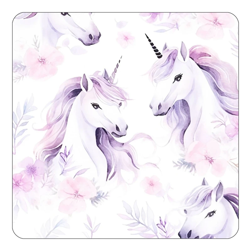 مگنت کاکتی طرح اسب تک شاخ و یونیکورن مدل mp32095