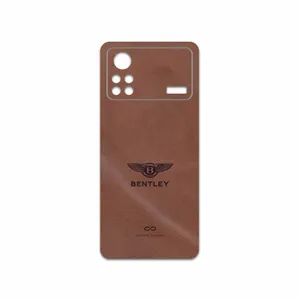 MAHOOT MNL-BNTLY Cover Sticker for Xiaomi Poco X4 Pro 5G