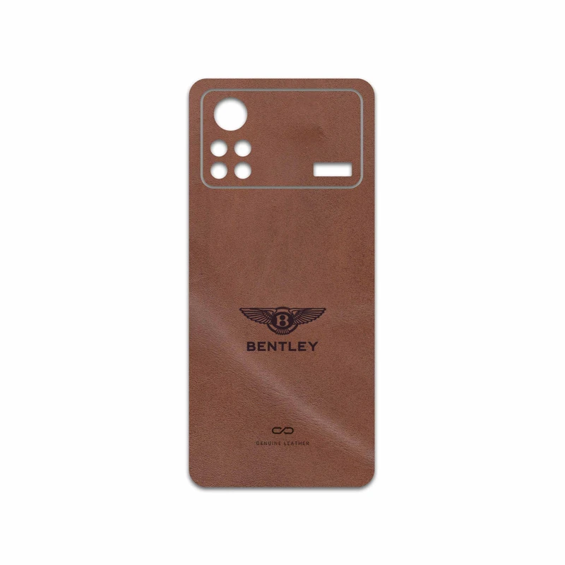 برچسب پوششی ماهوت مدل MNL-BNTLY مناسب برای گوشی موبایل شیائومی Poco X4 Pro 5G