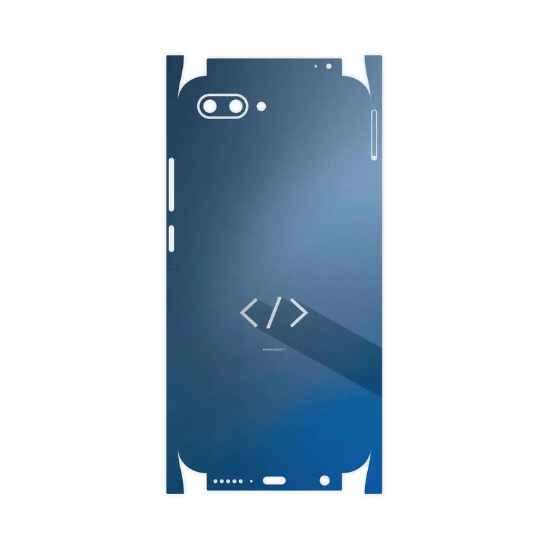 برچسب پوششی ماهوت مدل Minimal Coding icon-FullSkin مناسب برای گوشی موبایل آنر 10