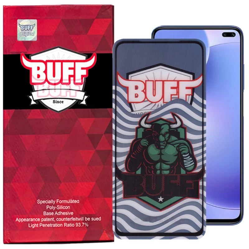محافظ صفحه نمایش 5D بوف مدل Super Power مناسب برای گوشی موبایل شیائومی Redmi K30 Ultra/ K30 Pro/ K30 5G/ K30