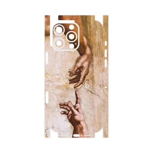 MAHOOT The Creation of Adam of MichelAnge-FullSkin Cover Sticker for Apple iPhone 16 Pro Max