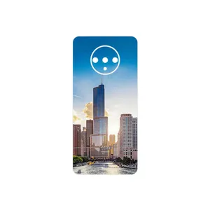 MAHOOT City of Chicago Cover Sticker for OnePlus 7T