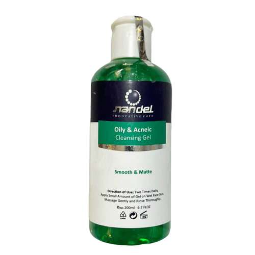 ژل شستشوی صورت ناندل مدل smooth حجم 200 میلی لیتر