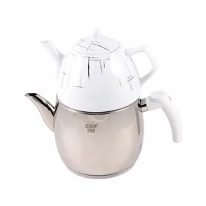 ست کتری و قوری زوپینی مدل پنگوئن کوچک