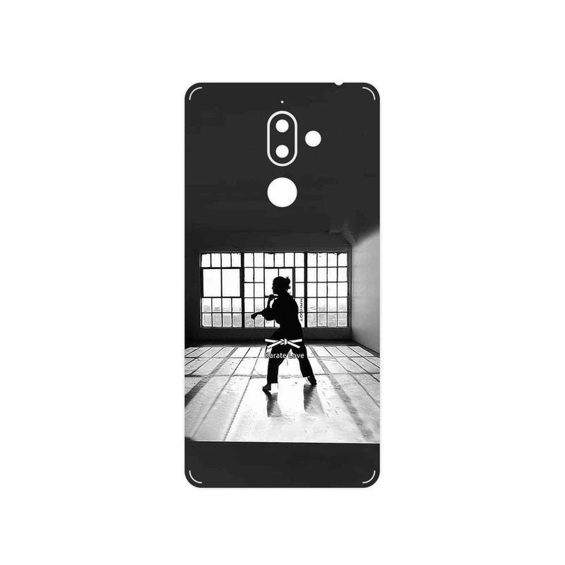 برچسب پوششی ماهوت مدل Karate مناسب برای گوشی موبایل نوکیا 7 Plus
